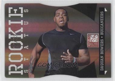 2011 Donruss Elite - [Base] - Status Die-Cut #127 - Rookie - Da'Quan Bowers /93