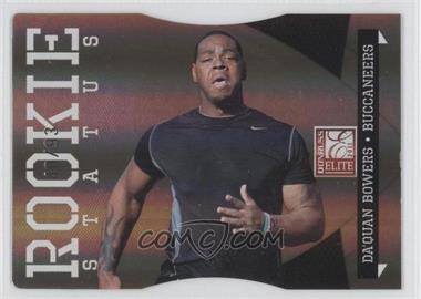 2011 Donruss Elite - [Base] - Status Die-Cut #127 - Rookie - Da'Quan Bowers /93