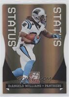 DeAngelo Williams #/34