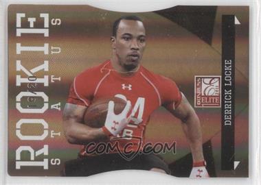 2011 Donruss Elite - [Base] - Status Die-Cut #135 - Rookie - Derrick Locke /20