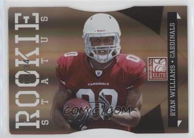 2011 Donruss Elite - [Base] - Status Die-Cut #188 - Rookie - Ryan Williams /34