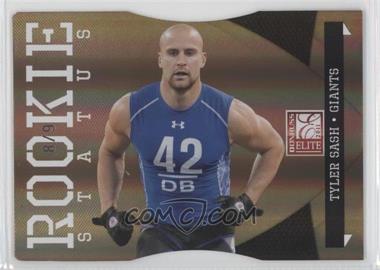 2011 Donruss Elite - [Base] - Status Die-Cut #198 - Rookie - Tyler Sash /9