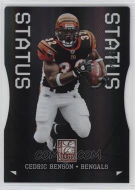 2011 Donruss Elite - [Base] - Status Die-Cut #21 - Cedric Benson /32