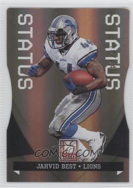 2011 Donruss Elite - [Base] - Status Die-Cut #34 - Jahvid Best /44