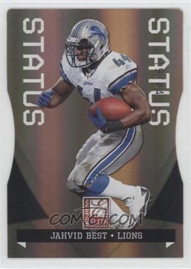 2011 Donruss Elite - [Base] - Status Die-Cut #34 - Jahvid Best /44