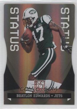 2011 Donruss Elite - [Base] - Status Die-Cut #67 - Braylon Edwards /17