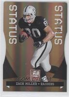 Zach Miller #/80