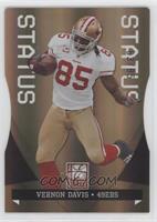 Vernon Davis #/85