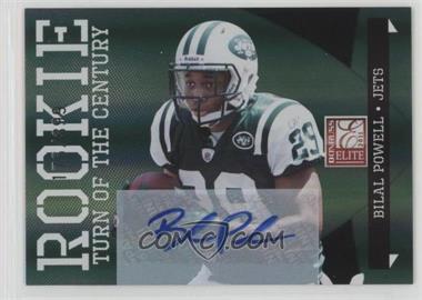 2011 Donruss Elite - [Base] - Turn of the Century Signatures #110 - Rookie - Bilal Powell /399