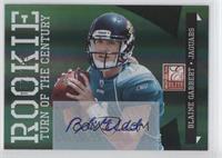 Rookie - Blaine Gabbert #/199