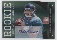 Rookie - Blaine Gabbert #/199