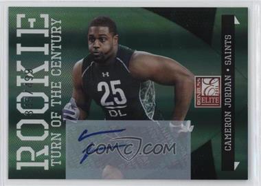 2011 Donruss Elite - [Base] - Turn of the Century Signatures #117 - Rookie - Cameron Jordan /499