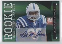 Rookie - Delone Carter #/299