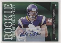 Rookie - Kyle Rudolph #/299