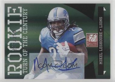 2011 Donruss Elite - [Base] - Turn of the Century Signatures #168 - Rookie - Mikel Leshoure /299