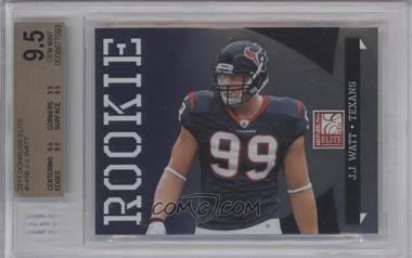 2011 Donruss Elite - [Base] - Variations #145 - Rookie - J.J. Watt /999 [BGS 9.5 GEM MINT]