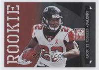 Rookie - Jacquizz Rodgers #/999