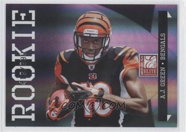 2011 Donruss Elite - [Base] #101 - Rookie - A.J. Green /999