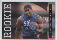 Rookie - Aaron Williams #/999