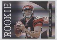 Rookie - Andy Dalton #/999