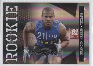 2011 Donruss Elite - [Base] #112 - Rookie - Brandon Harris /999