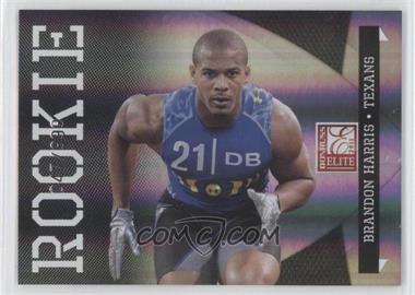 2011 Donruss Elite - [Base] #112 - Rookie - Brandon Harris /999