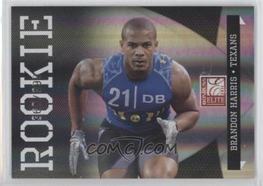 2011 Donruss Elite - [Base] #112 - Rookie - Brandon Harris /999