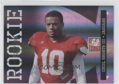 2011 Donruss Elite - [Base] #118 - Rookie - Cecil Shorts III /999