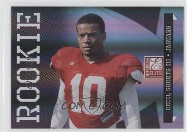 2011 Donruss Elite - [Base] #118 - Rookie - Cecil Shorts III /999