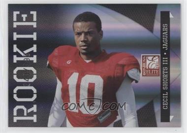 2011 Donruss Elite - [Base] #118 - Rookie - Cecil Shorts III /999