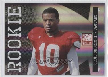 2011 Donruss Elite - [Base] #118 - Rookie - Cecil Shorts III /999