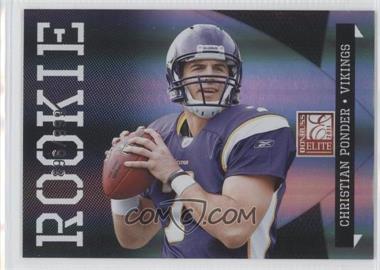 2011 Donruss Elite - [Base] #119 - Rookie - Christian Ponder /999