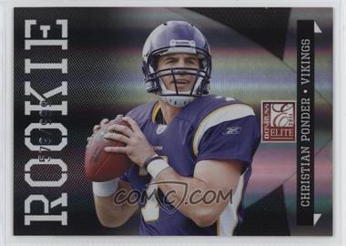 2011 Donruss Elite - [Base] #119 - Rookie - Christian Ponder /999