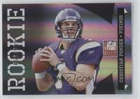 Rookie - Christian Ponder #/999