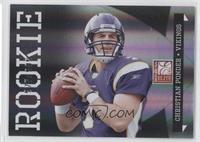 Rookie - Christian Ponder #/999