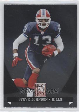 2011 Donruss Elite - [Base] #12 - Steve Johnson