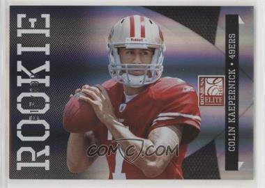 2011 Donruss Elite - [Base] #120 - Rookie - Colin Kaepernick /999