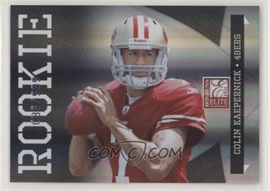 2011 Donruss Elite - [Base] #120 - Rookie - Colin Kaepernick /999