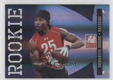 2011 Donruss Elite - [Base] #134 - Rookie - Denarius Moore /999