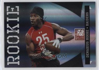 2011 Donruss Elite - [Base] #134 - Rookie - Denarius Moore /999