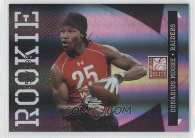 2011 Donruss Elite - [Base] #134 - Rookie - Denarius Moore /999