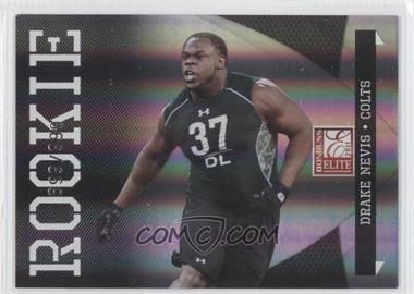 2011 Donruss Elite - [Base] #137 - Rookie - Drake Nevis /999