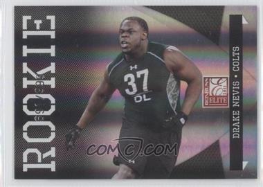 2011 Donruss Elite - [Base] #137 - Rookie - Drake Nevis /999