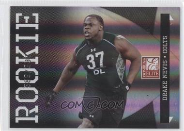 2011 Donruss Elite - [Base] #137 - Rookie - Drake Nevis /999