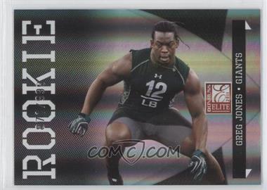 2011 Donruss Elite - [Base] #141 - Rookie - Greg Jones /999