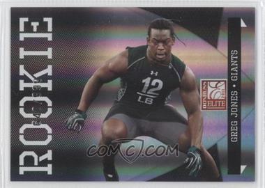 2011 Donruss Elite - [Base] #141 - Rookie - Greg Jones /999