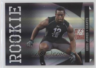 2011 Donruss Elite - [Base] #141 - Rookie - Greg Jones /999