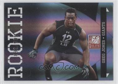 2011 Donruss Elite - [Base] #141 - Rookie - Greg Jones /999