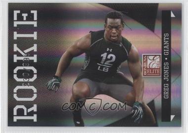 2011 Donruss Elite - [Base] #141 - Rookie - Greg Jones /999