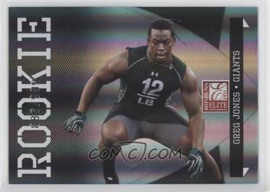 2011 Donruss Elite - [Base] #141 - Rookie - Greg Jones /999